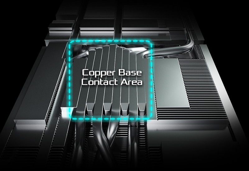 VGA Ultra-fit Heatpipe